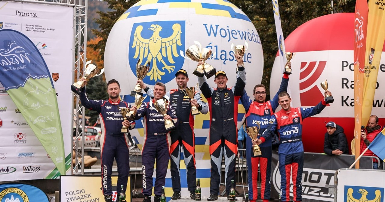 67. Rajd Wisły: Pewny triumf Kristenssona i Johanssona