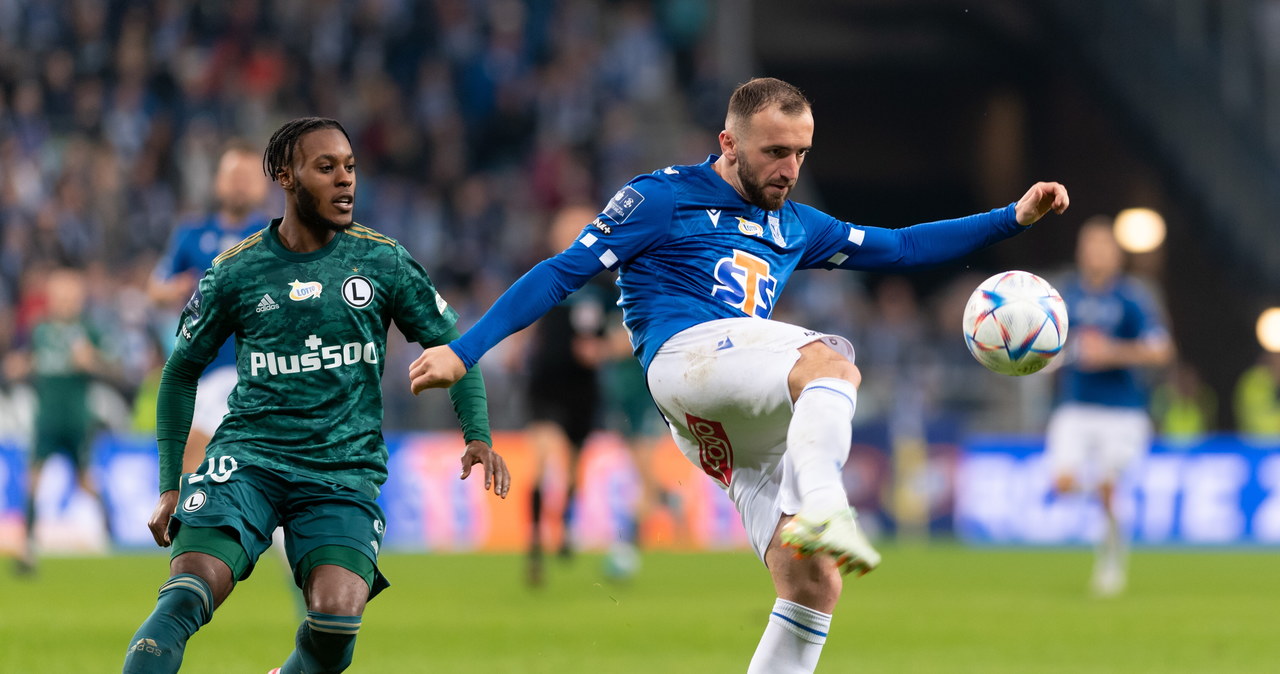 Lech Poznań – Legia Warszawa. Klasyk rozczarował