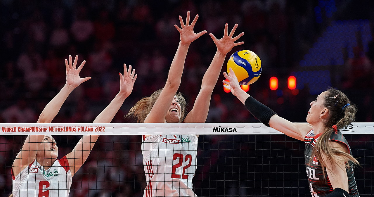 MŚ siatkarek: Polki przegrały z Turcją 2:3