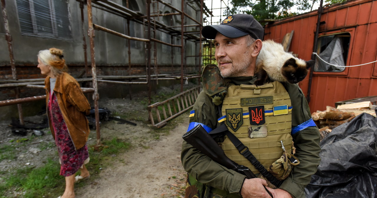 Ukraińcy przejęli kontrolę nad Łymanem [RELACJA]