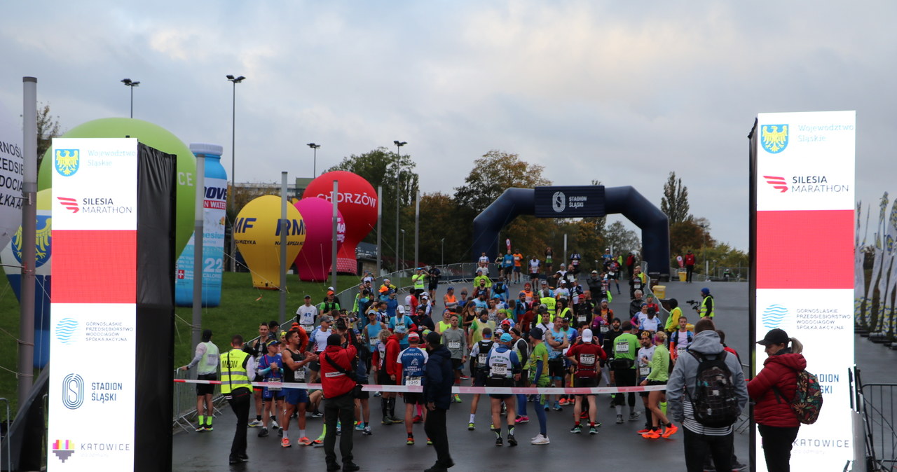 Wystartował Silesia Marathon. To największa biegowa impreza na Śląsku