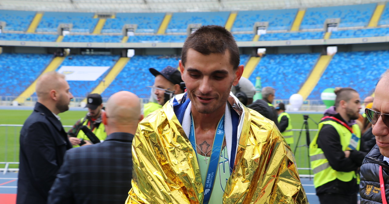 Andrzej Rogiewicz wygrał Silesia Marathon!