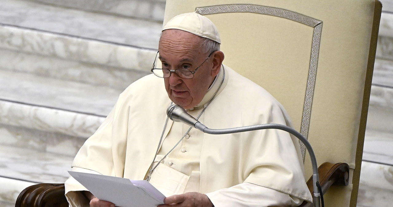 Franciszek apeluje do Putina. Mówi o spirali przemocy i śmierci