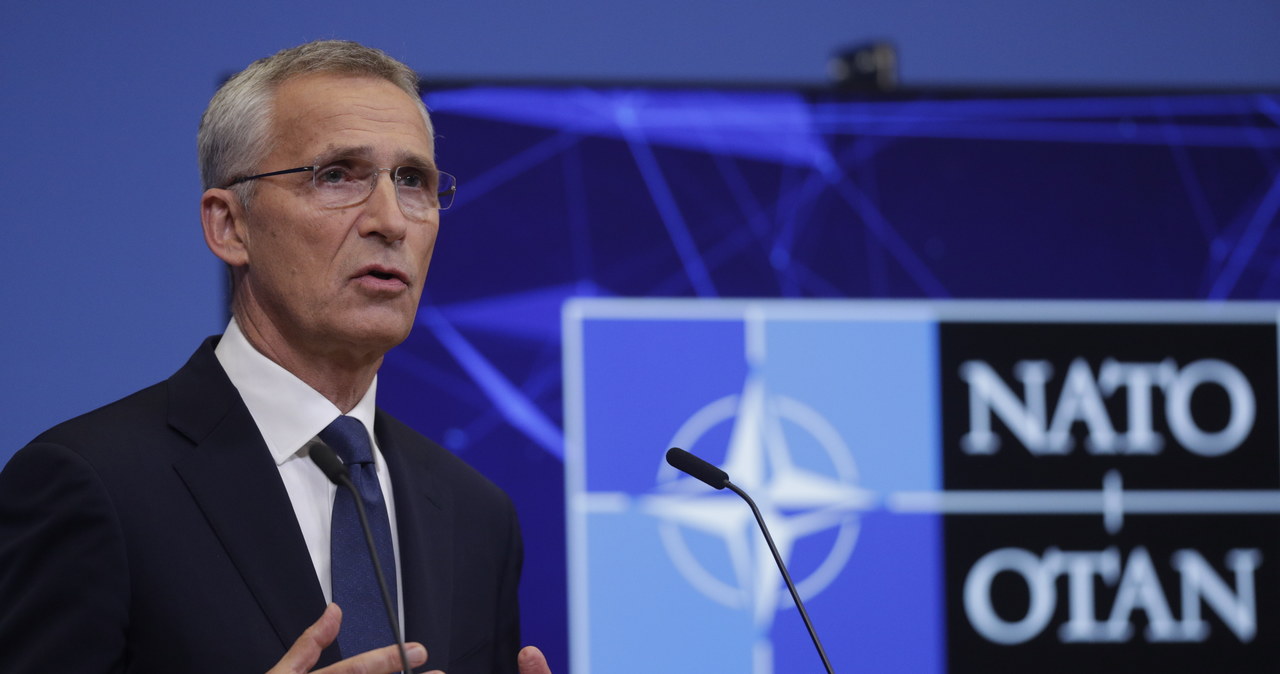 „To niedorzeczne”. Szef NATO o wypowiedziach Putina