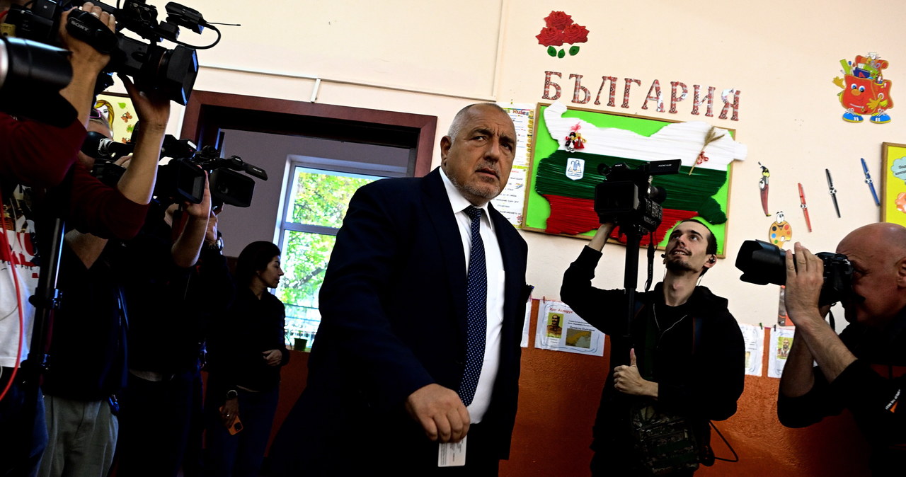 Wybory w Bułgarii. Exit poll: Partia byłego premiera Bojko Borisowa zwycięża