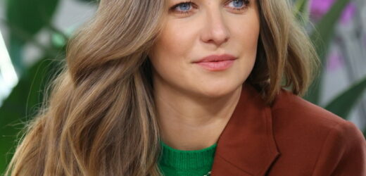 Anna Lewandowska na zdjęciu z córkami. W opisie ważne przesłanie