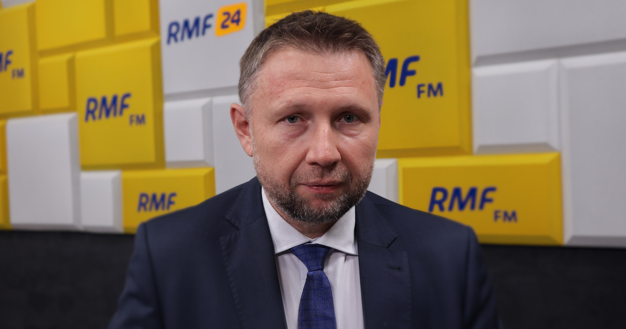 Marcin Kierwiński gościem Rozmowy w południe w RMF FM