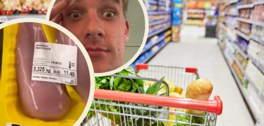 Polak pokazał ile kosztują te produkty w Szwajcarii. „Ceny z kosmosu”