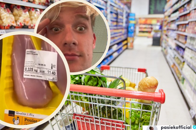 Polak pokazał ile kosztują te produkty w Szwajcarii. „Ceny z kosmosu”