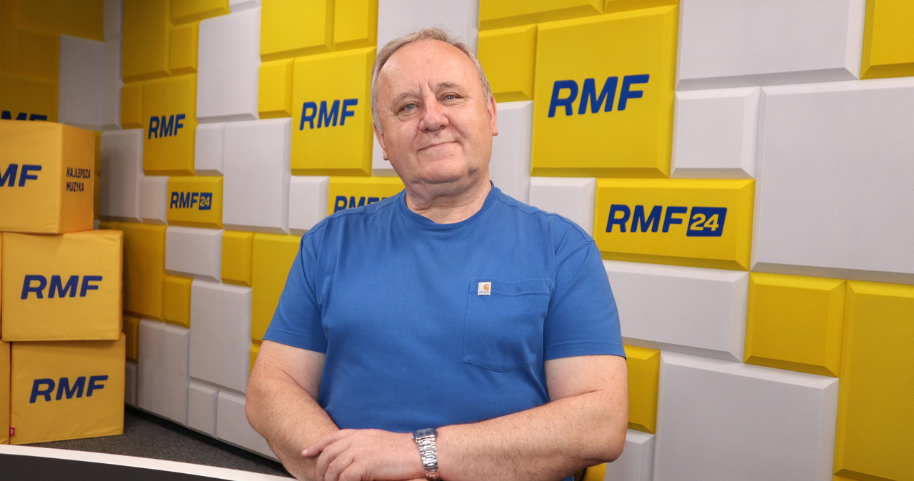 Gen. Bogusław Pacek gościem Popołudniowej rozmowy w RMF FM