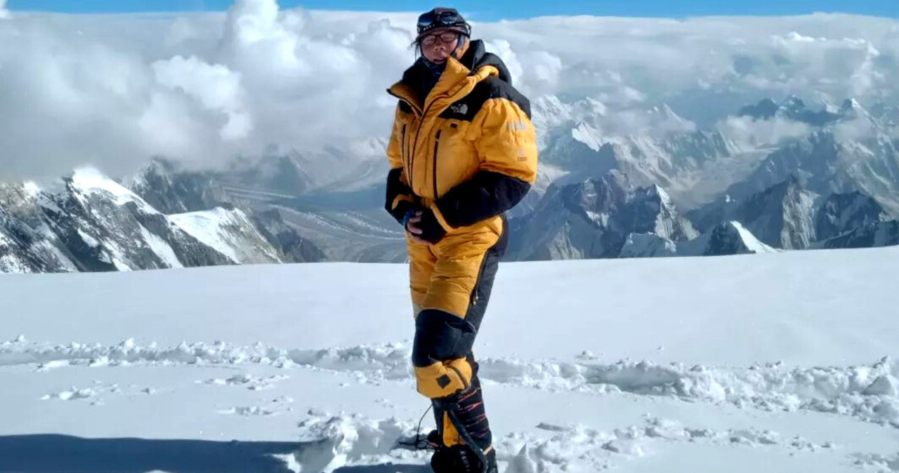 Wejście na szczyt Dhaulagiri Doroty Rasińskiej-Samoćko na razie odwołane