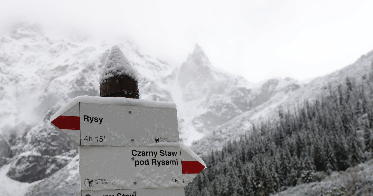 W Tatry wraca zagrożenie lawinowe
