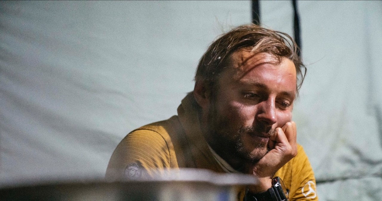 Andrzej Bargiel spod Mount Everestu: Było bardzo blisko