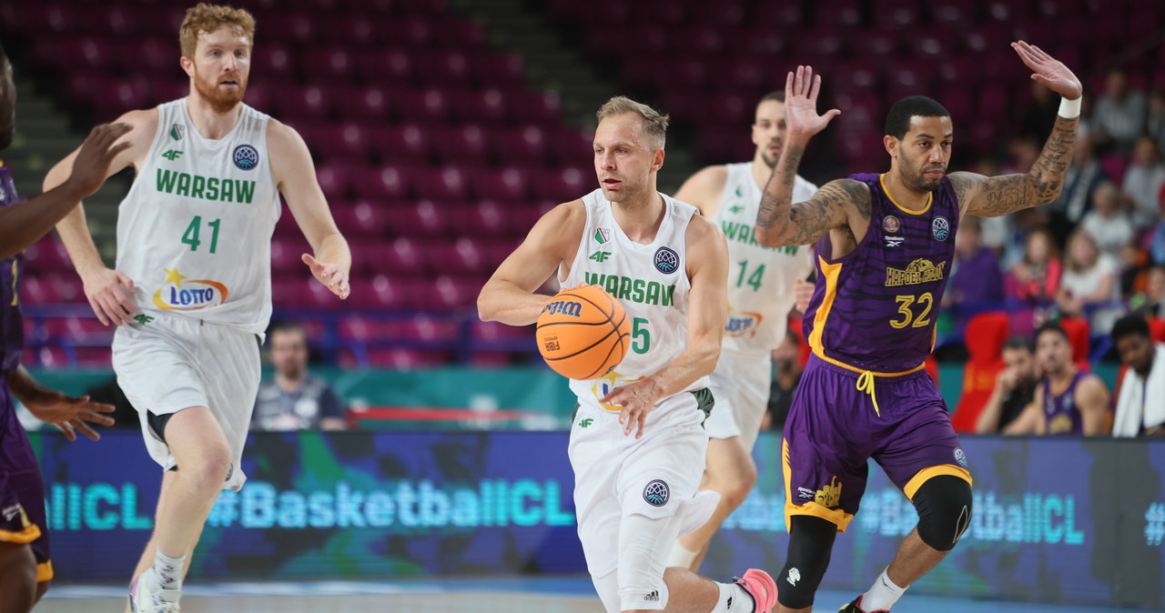 Liga Mistrzów FIBA. Legia przegrała po dogrywce z Hapoelem Holon