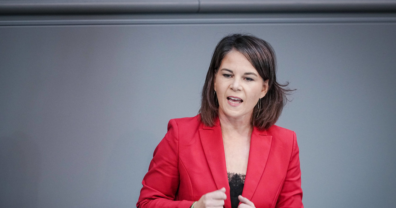 Szefowa niemieckiej dyplomacji o cierpieniach, „jakie Niemcy sprowadzili na ludzi w Polsce”