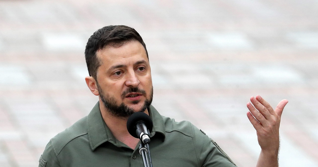 Zełenski: Kontrofensywa ukraińska trwa. Wyzwoliliśmy kolejne osady