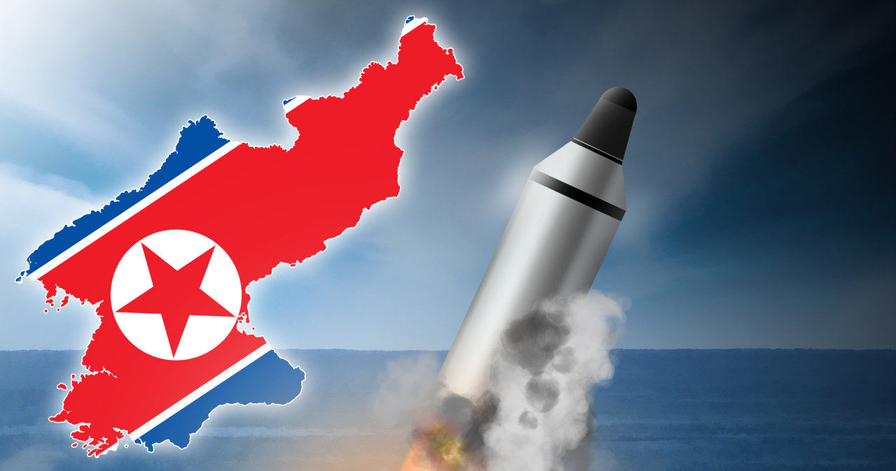 Korea Płn. wystrzeliła pocisk balistyczny nad Japonią