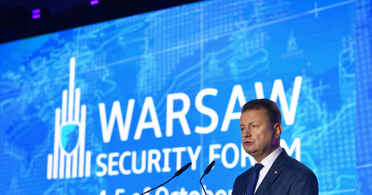 Błaszczak: Koszmar wojny w Europie nie należy do przeszłości