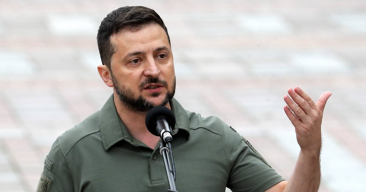 Zełenski podpisał dekret o „niemożności negocjacji z Putinem”