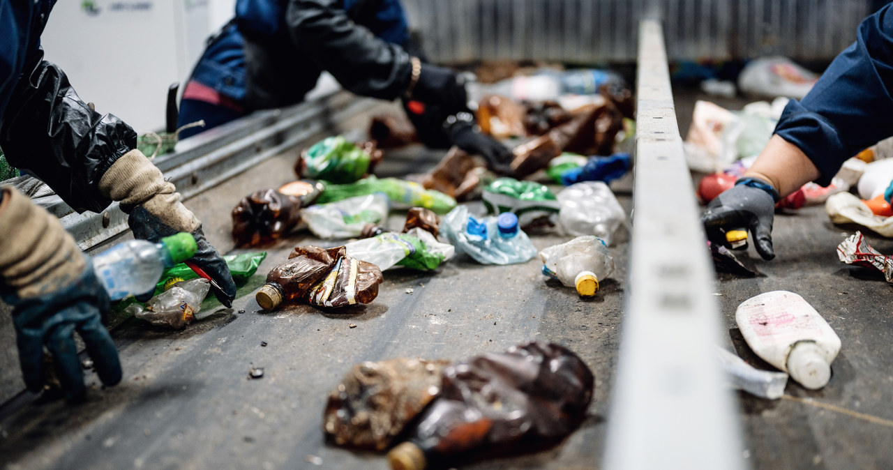 ​W sortowni odpadów znaleziono zwłoki noworodka