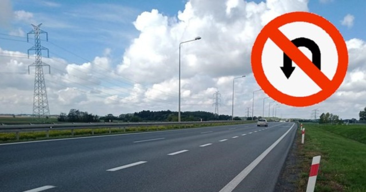 Zawróciła na autostradzie A4. Przejechała pod prąd 20 km