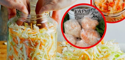 Cały słoik do wyrzucenia. Oto wyraźny znak, że kapusta się zepsuła