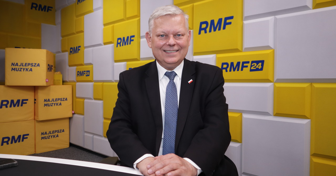 Marek Suski gościem Porannej rozmowy w RMF FM