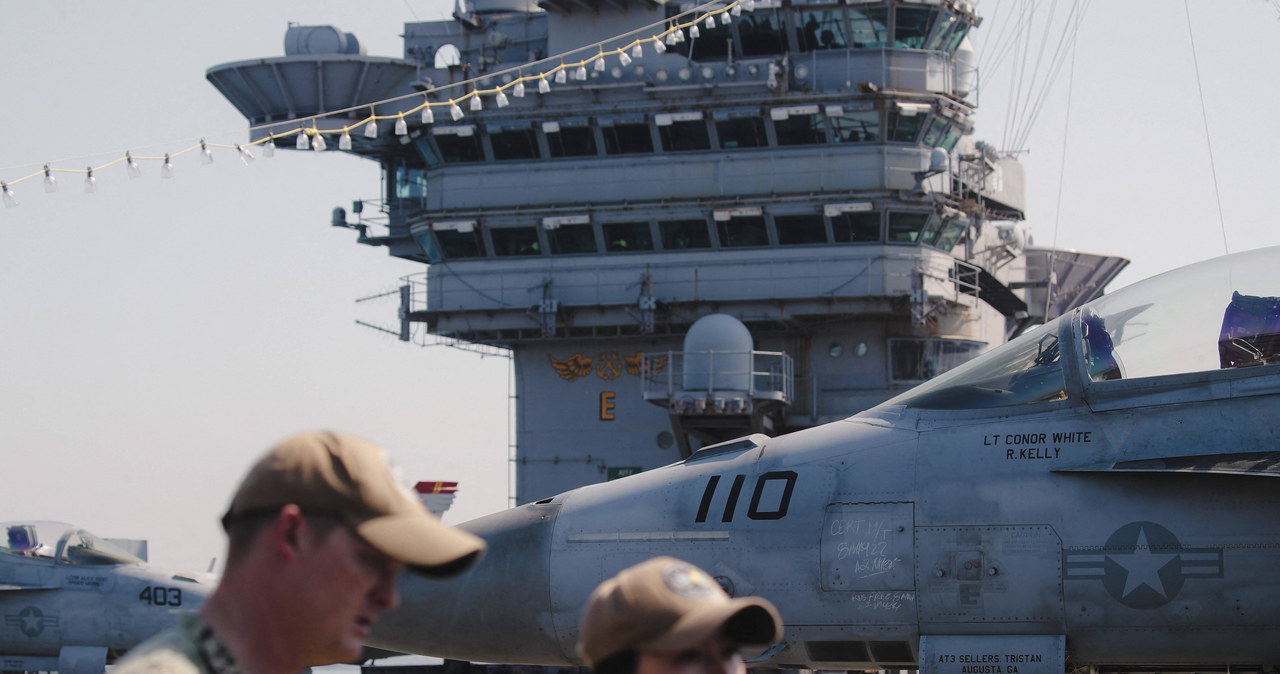 USS Gerald Ford wypłynął na manewry. „Ma zabójcze zdolności”