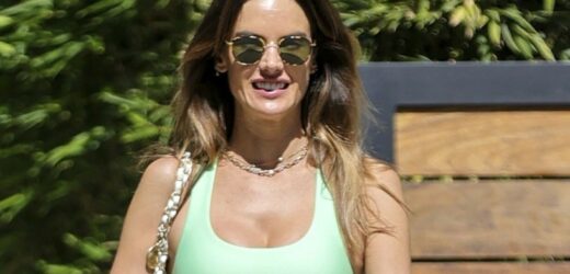Obłędna figura Alessandy Ambrosio. 41-letnia modelka wciąż zachwyca