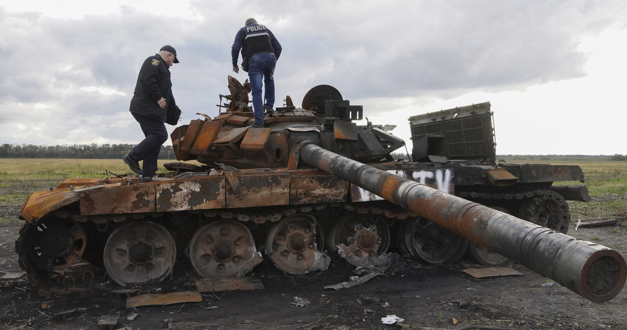 ISW: Ukraińcy coraz bardziej zagrażają Rosjanom w obwodzie ługańskim