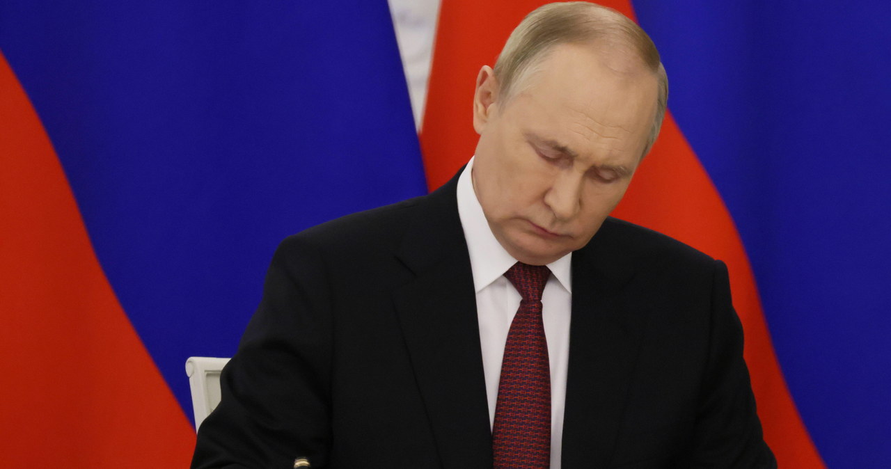Putin dopełnił procedurę formalnej aneksji. Jest podpis