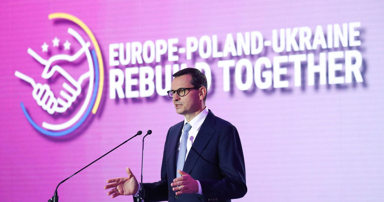 ​Morawiecki: W odbudowie Ukrainy powinni wziąć udział polscy przedsiębiorcy