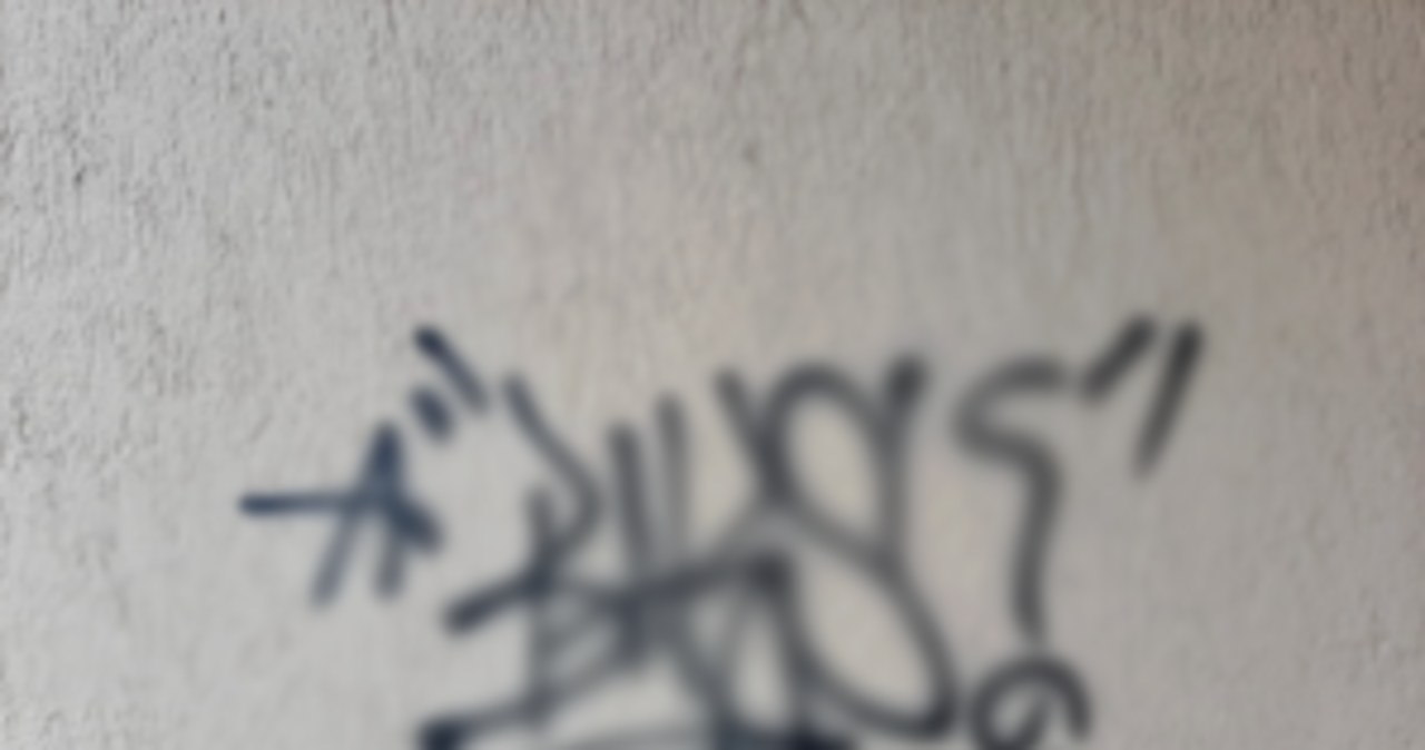 Zniszczył elewacje blisko 40 budynków. Pseudograficiarz zatrzymany