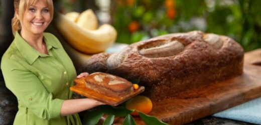 Chlebek bananowy na mące orkiszowej. Ewa Wachowicz robi go według tych zasad