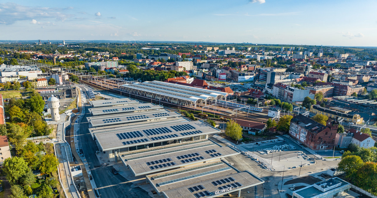Centrum przesiadkowe w Gliwicach prawie gotowe. Inwestycja kosztowała 200 mln zł
