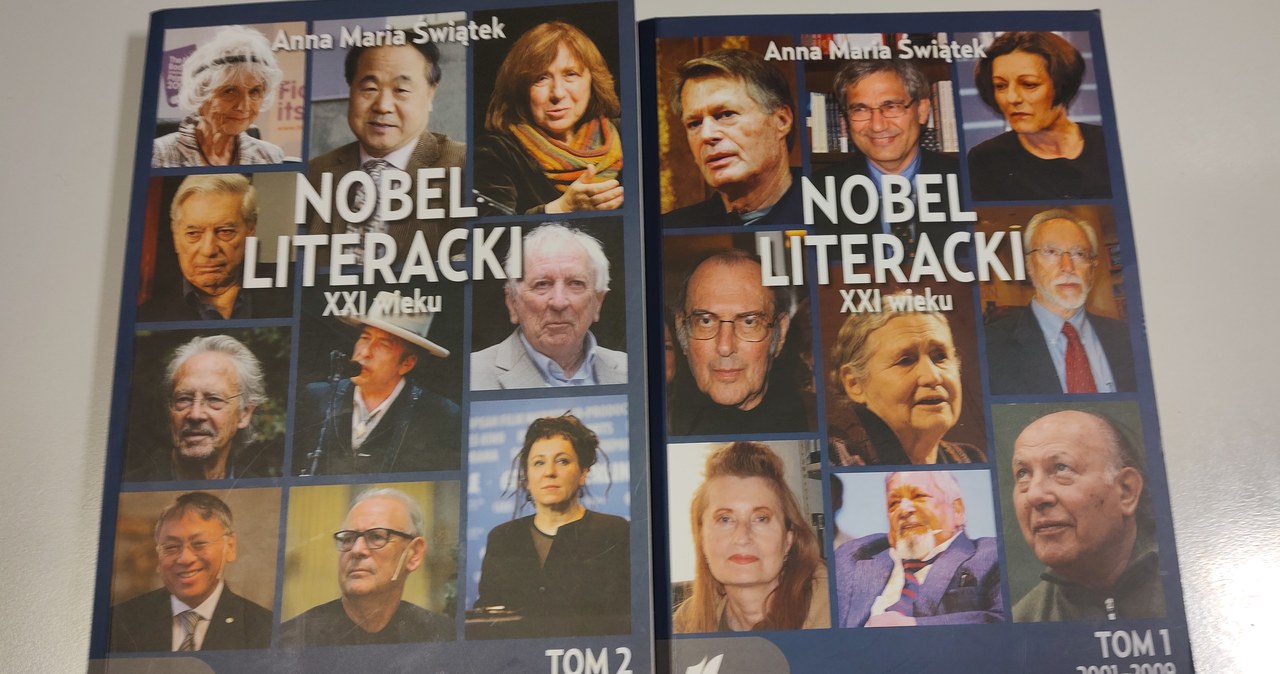 Lekcja o literackich noblistach. Bogdan Zalewski w rozmowie z Anną Marią Świątek