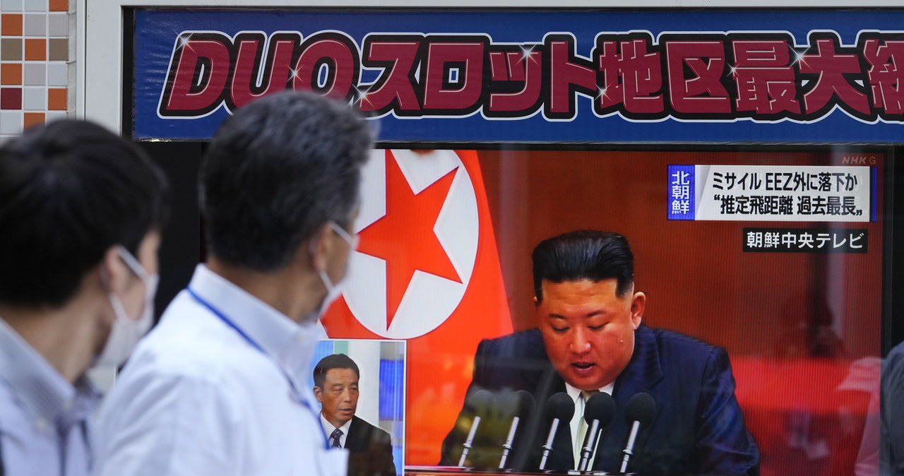 Korea Płn. wystrzeliła dwa pociski balistyczne