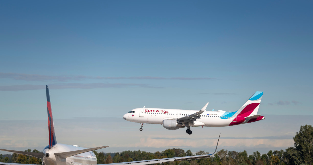 Strajkują piloci Eurowings. Linia wchodzi w skład Lufthansy