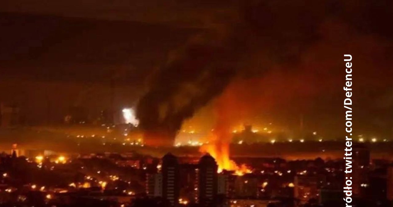 Rosjanie ostrzelali Zaporoże. Dwie osoby zginęły, ludzie uwięzieni pod gruzami