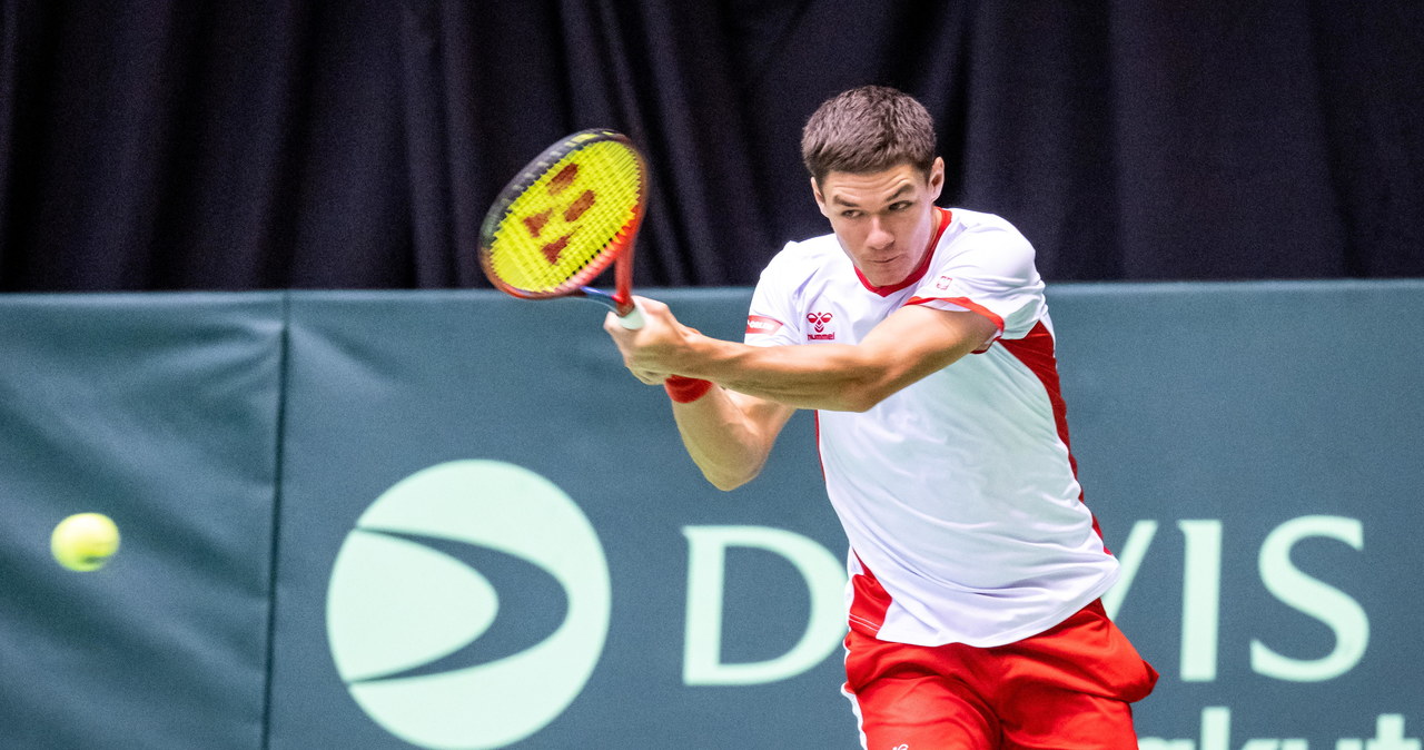 Kamil Majchrzak przegrał z Nickiem Kyrgiosem w Tokio