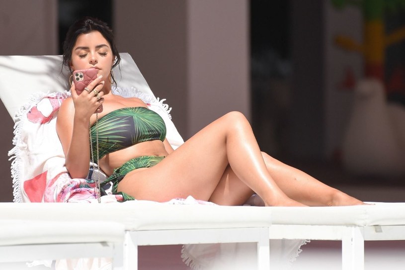 Demi Rose zachwyca na nowych zdjęciach! Jak bogini!