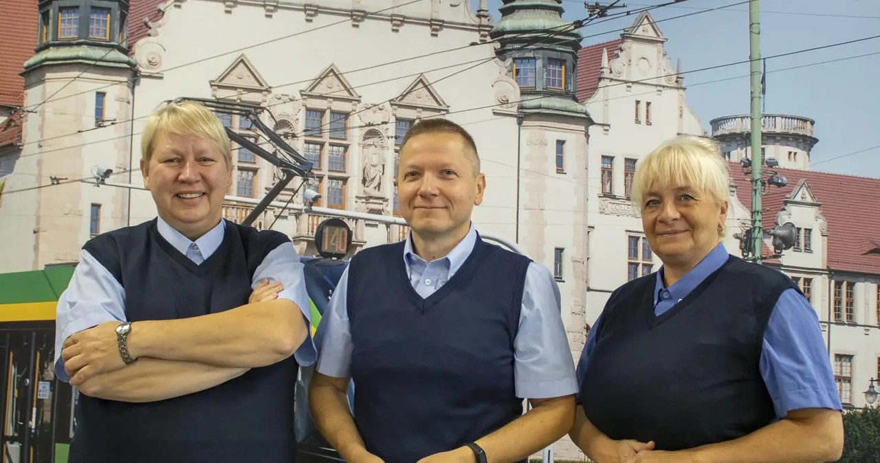 Nowe mundury dla kierowców i motorniczych poznańskiego MPK
