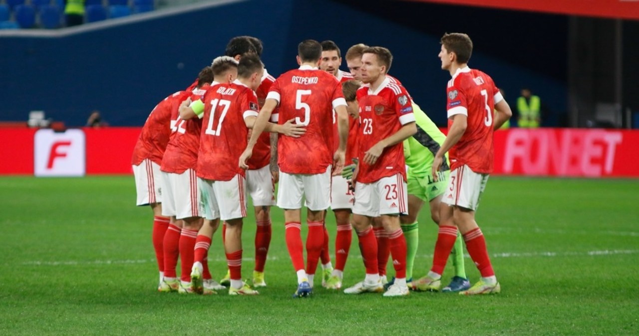 Zaskakujący awans Rosji w rankingu FIFA