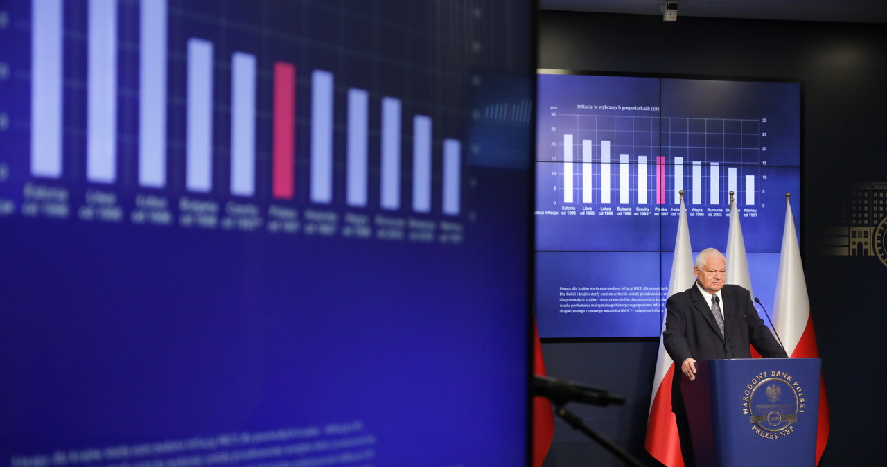 Dramatyczne osłabienie złotego w czasie konferencji szefa NBP