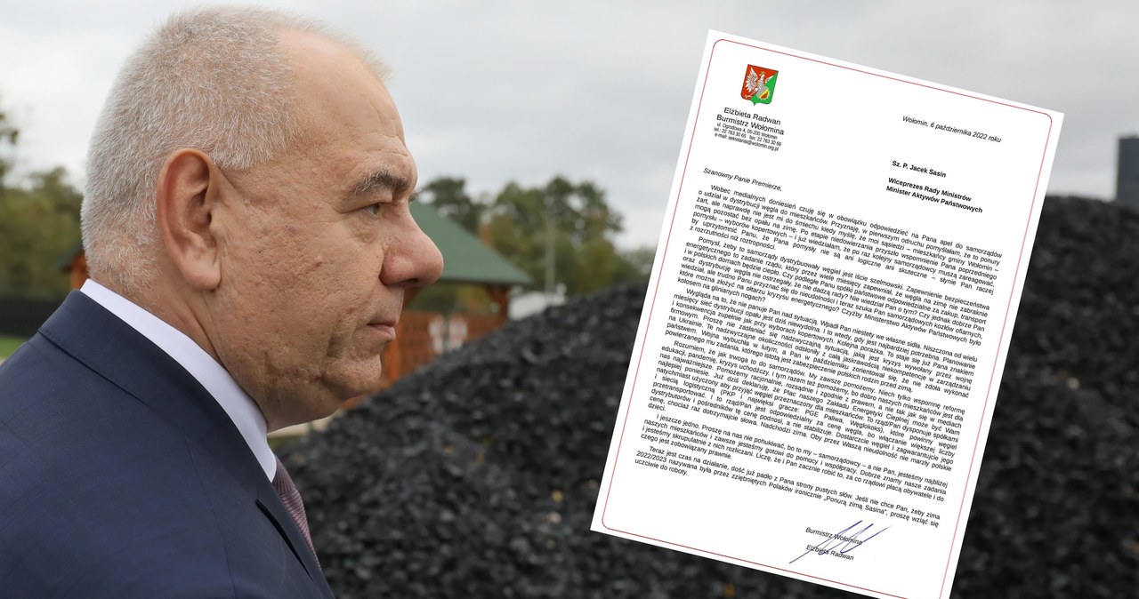 „Proszę wziąć się do roboty”. Ostre słowa burmistrz Wołomina do Sasina
