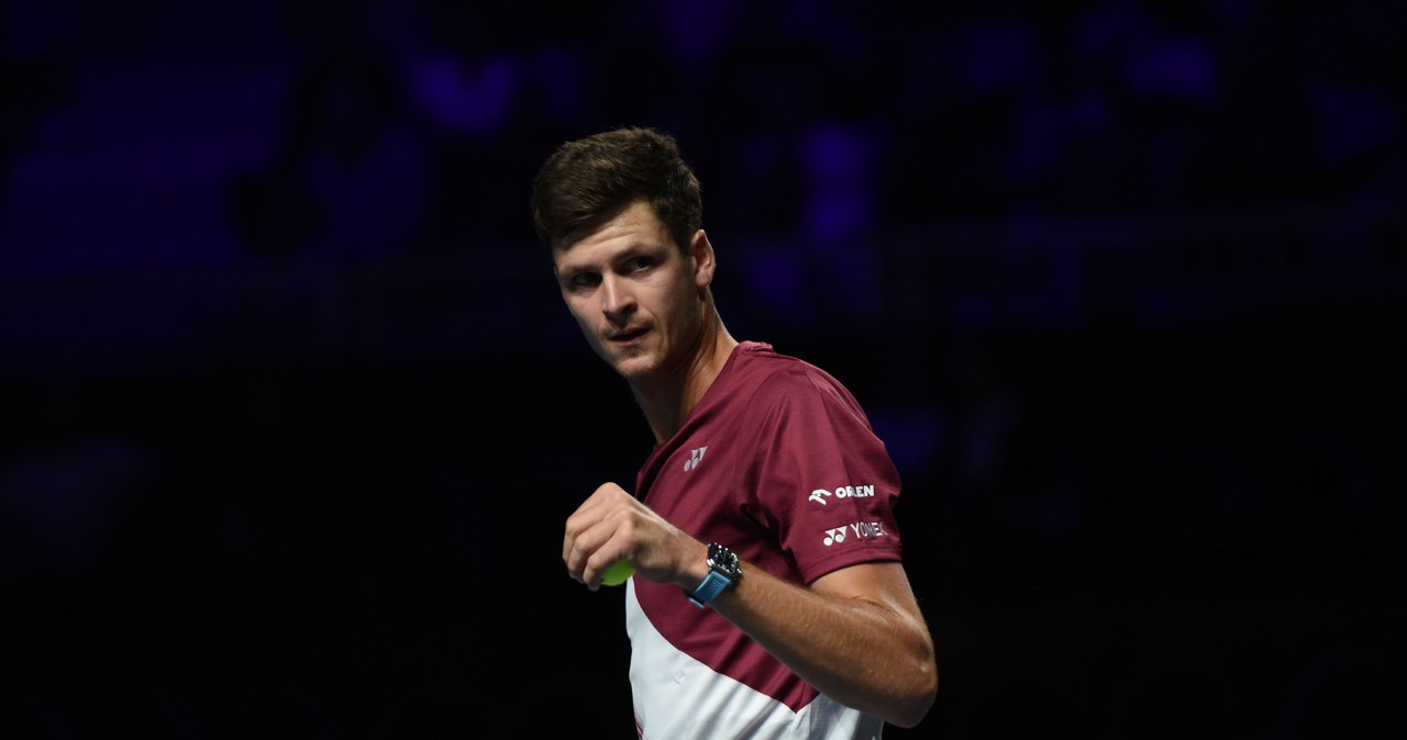 Hubert Hurkacz odpadł w ćwierćfinale ATP w Astanie