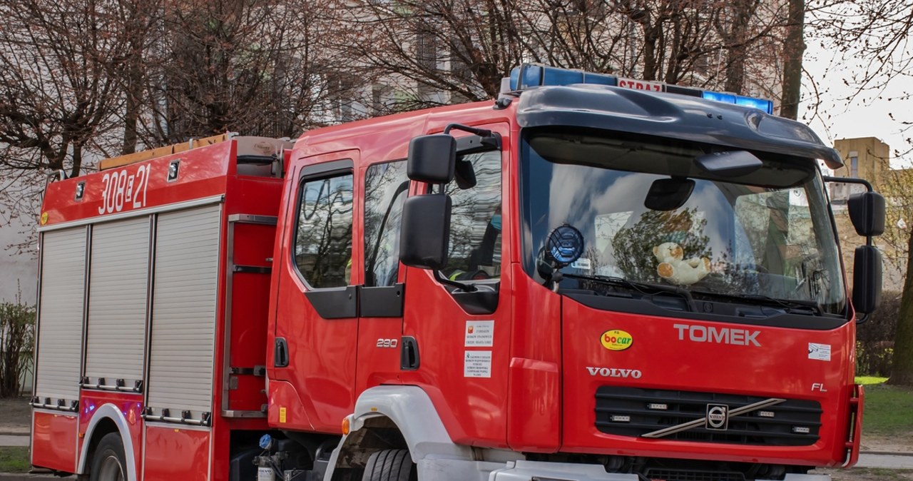 Ukradli jedzenie z remizy. Ale powitanie nowego wozu i tak będzie godne