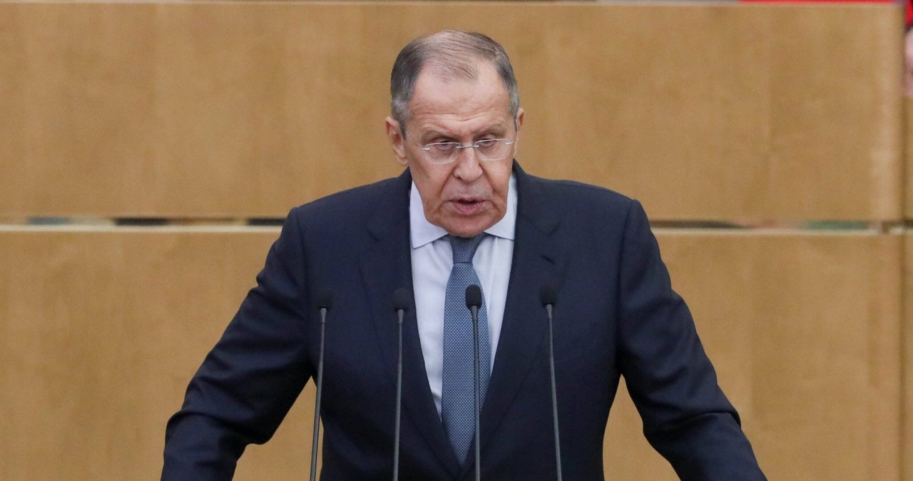 Ławrow: Słowa Zełenskiego uzasadniają specjalną operację wojskową