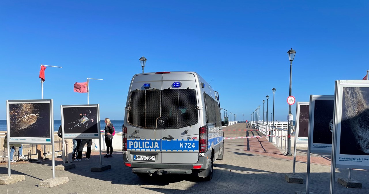 ​Kilkudziesięciu policjantów pilnowało plaż. Niepotrzebnie