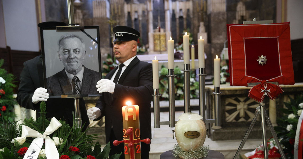 Mieczysław Gil spoczął w Alei Zasłużonych cmentarza Rakowickiego